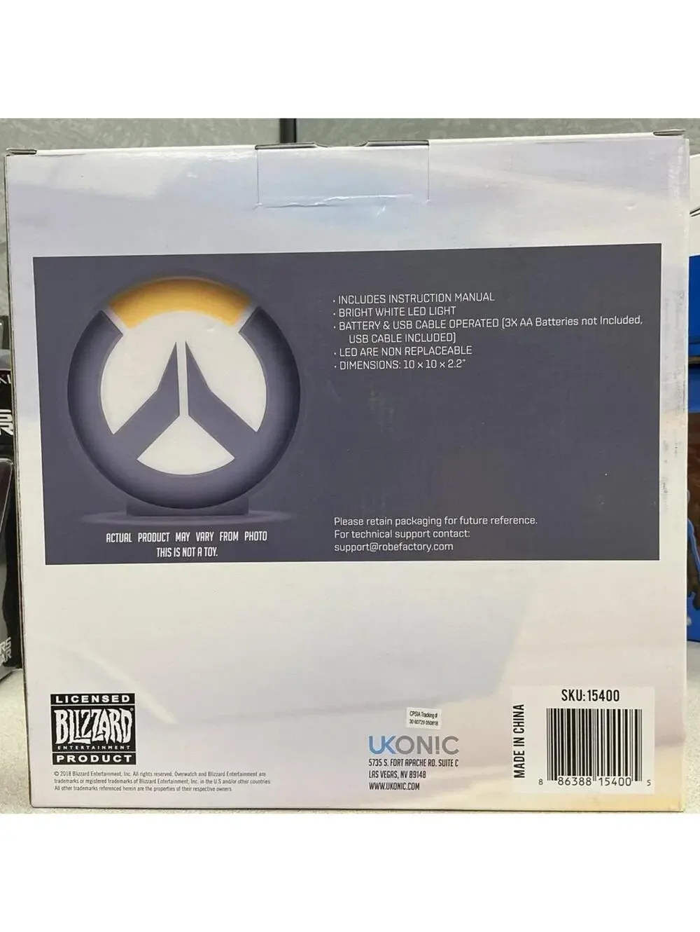 Overwatch Desk light